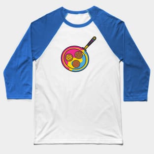 Pansexual Pancakes Baseball T-Shirt